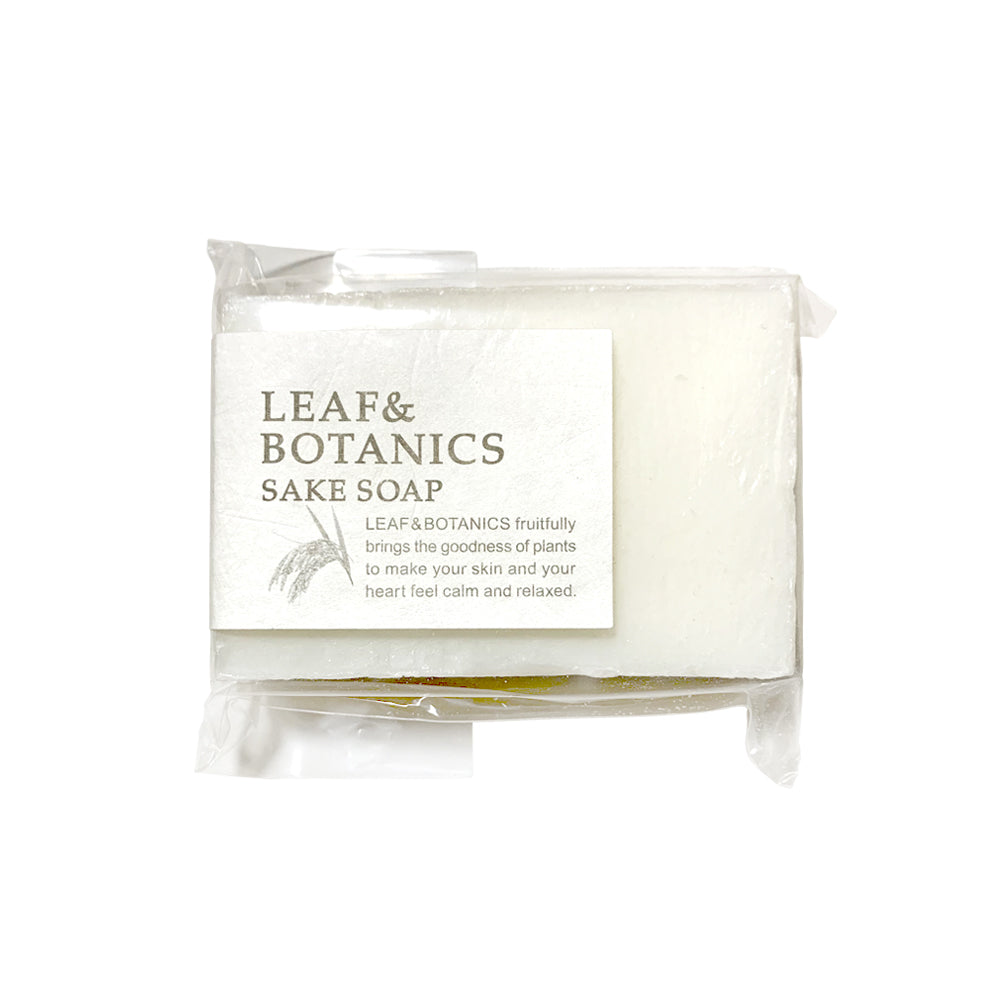 LEAF & BOTANICS SAKE SOAP 酒粕皂