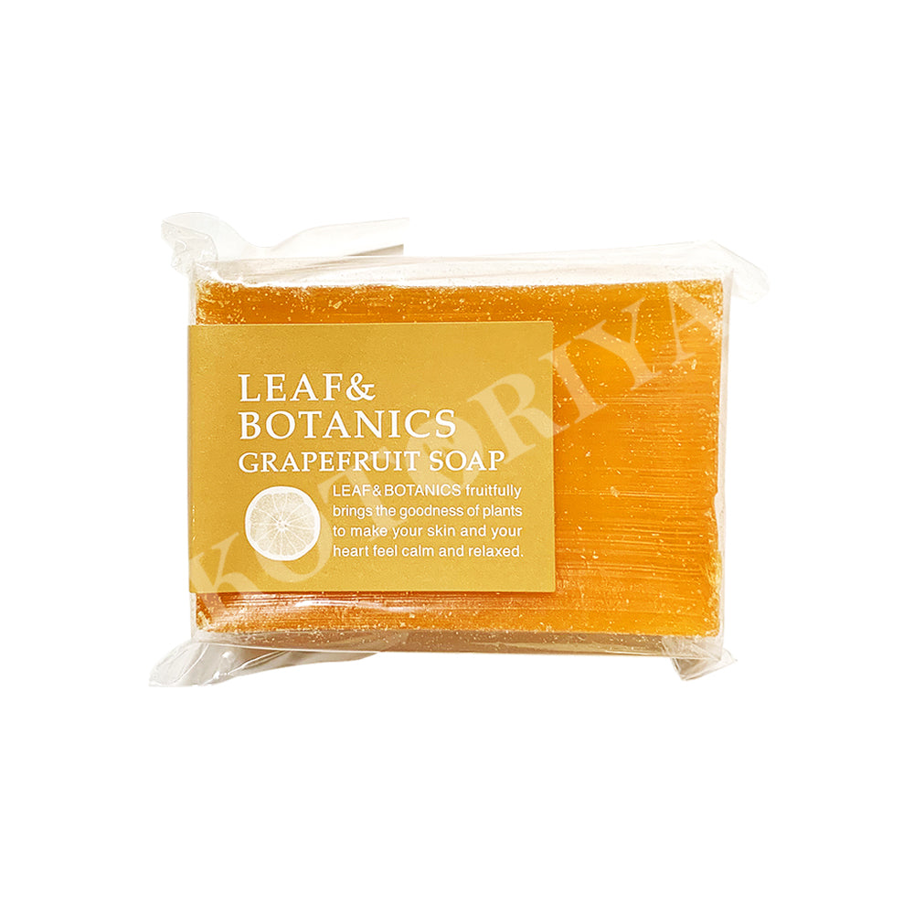 LEAF & BOTANICS GRAPEFRUIT SOAP