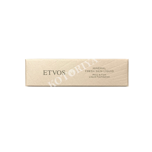 ETVOS Mineral Fresh Skin Liquid Foundation