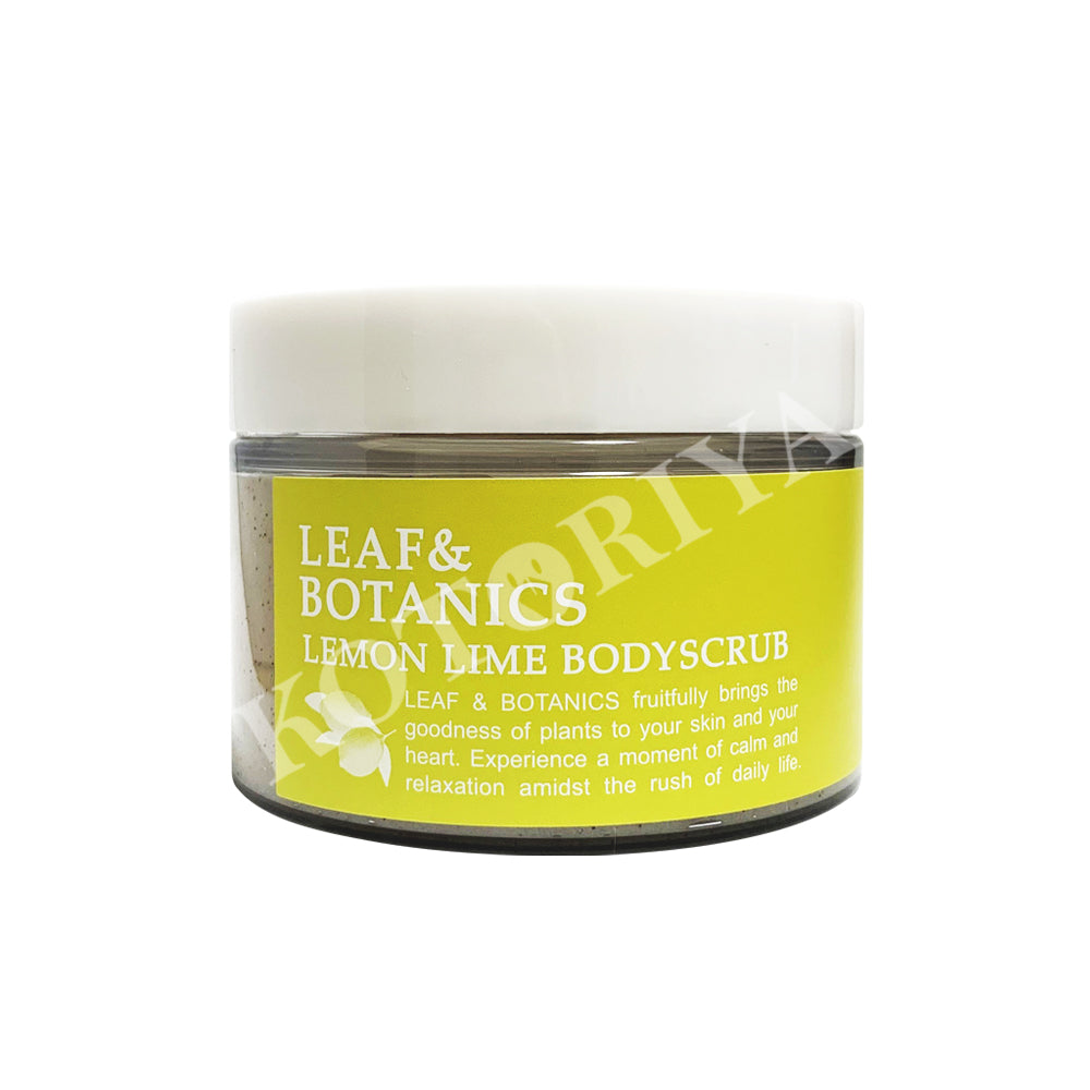 LEAF& BOTANICS BODYSCRUB 身體磨砂膏