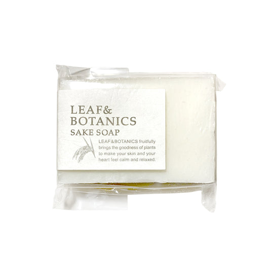LEAF & BOTANICS SAKE SOAP 酒粕皂